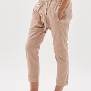 37. Bassike Original Panel Detail Pant Pale Pink color